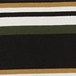 Pure Cotton Striped Rugby Shirt - blackmix