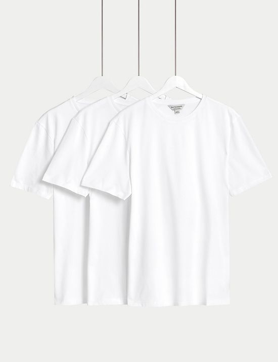 3pk Pure Supima® Cotton T-Shirts
