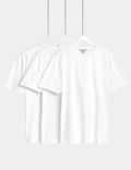 Set van 3 T-shirts van zuiver Supima®-katoen