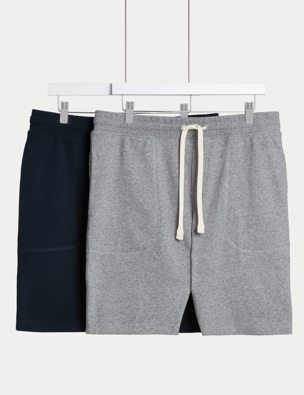 Men's Grey Shorts M&S