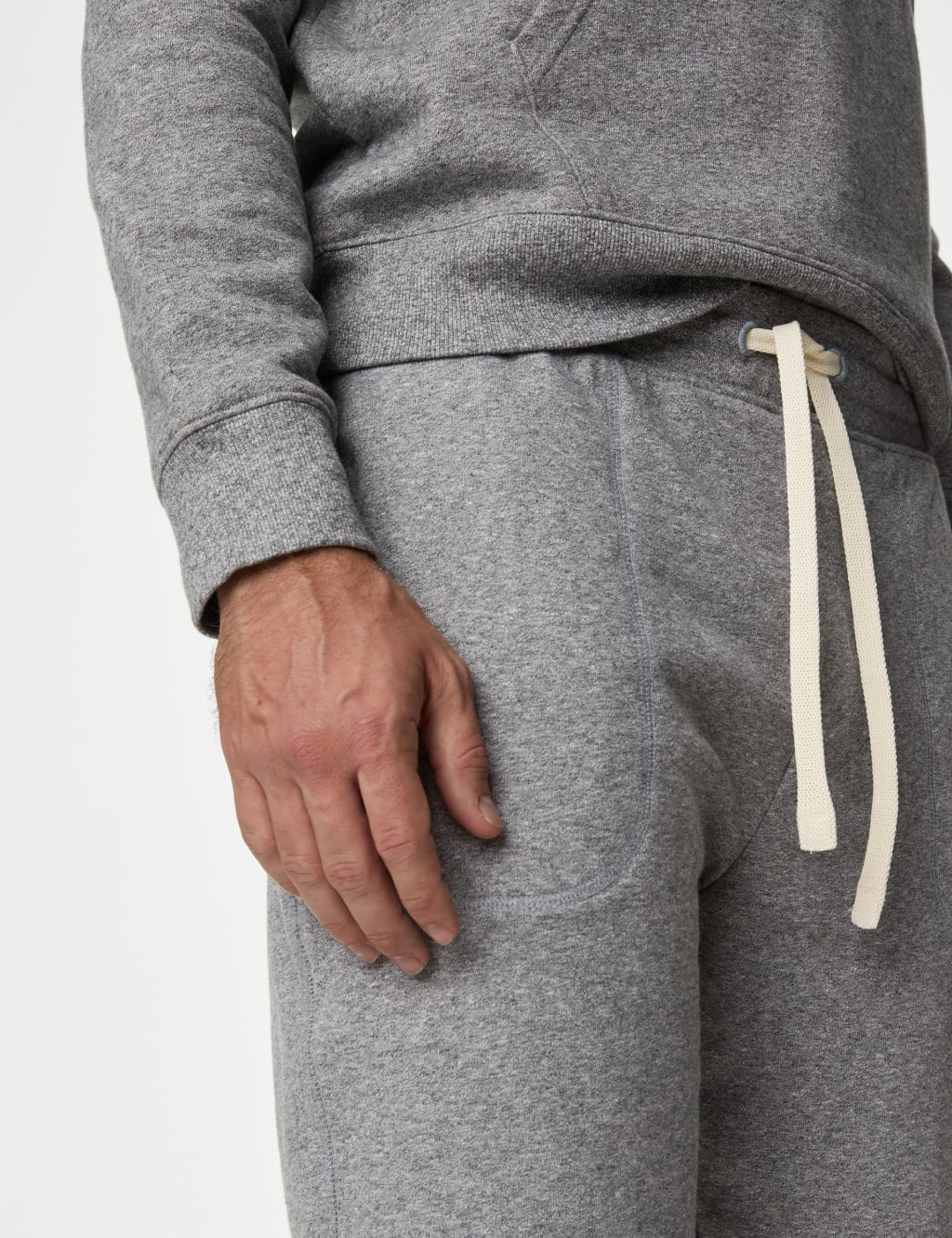 Men's Grey Shorts M&S