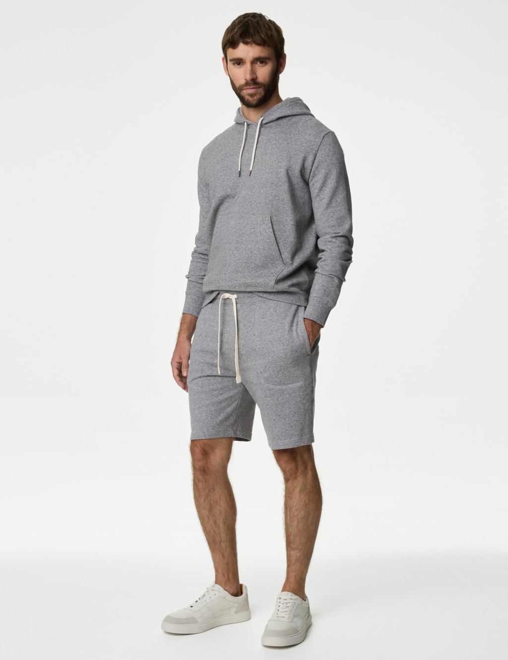 Men's Grey Shorts M&S