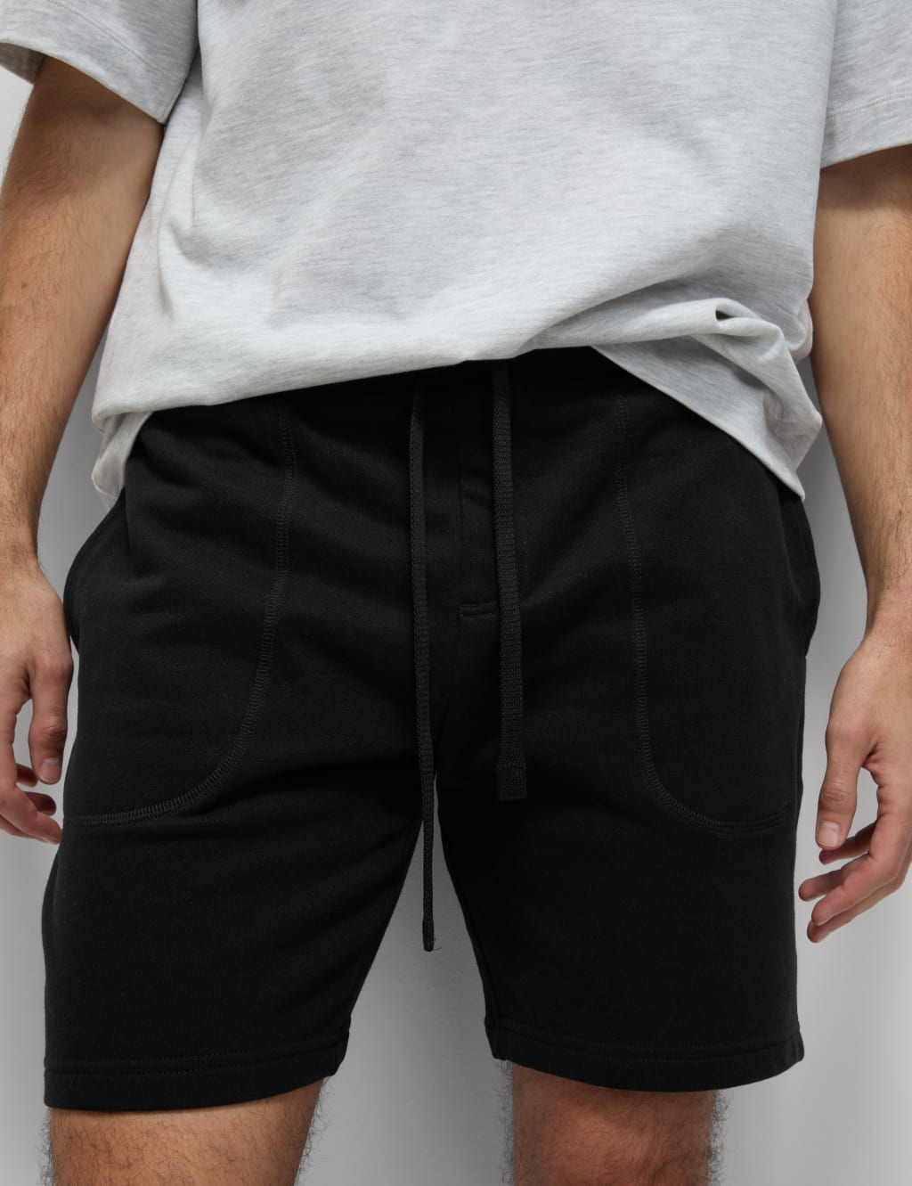 MAUDSLAND SHORTS - BLACK