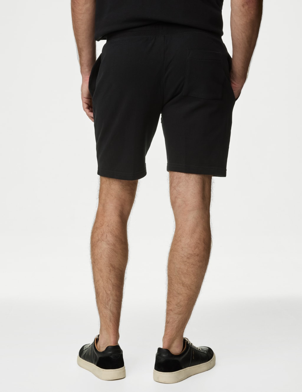 Men's Black Shorts M&S