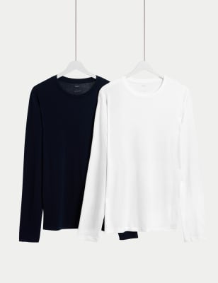 m&s long sleeve t shirts