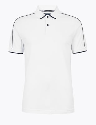 premium cotton polo