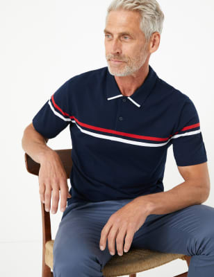 marks and spencer mens polo shirts