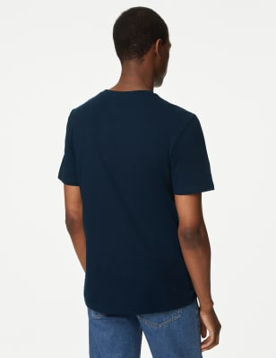 5pk Pure Cotton Crew Neck T-Shirts | M&S AU