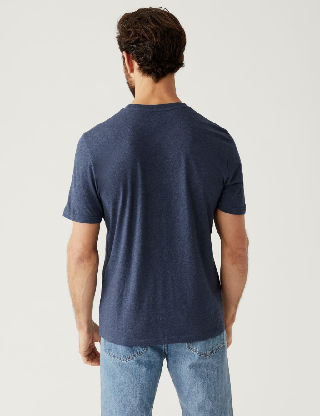 7pk Pure Cotton Crew Neck T-Shirts image 5