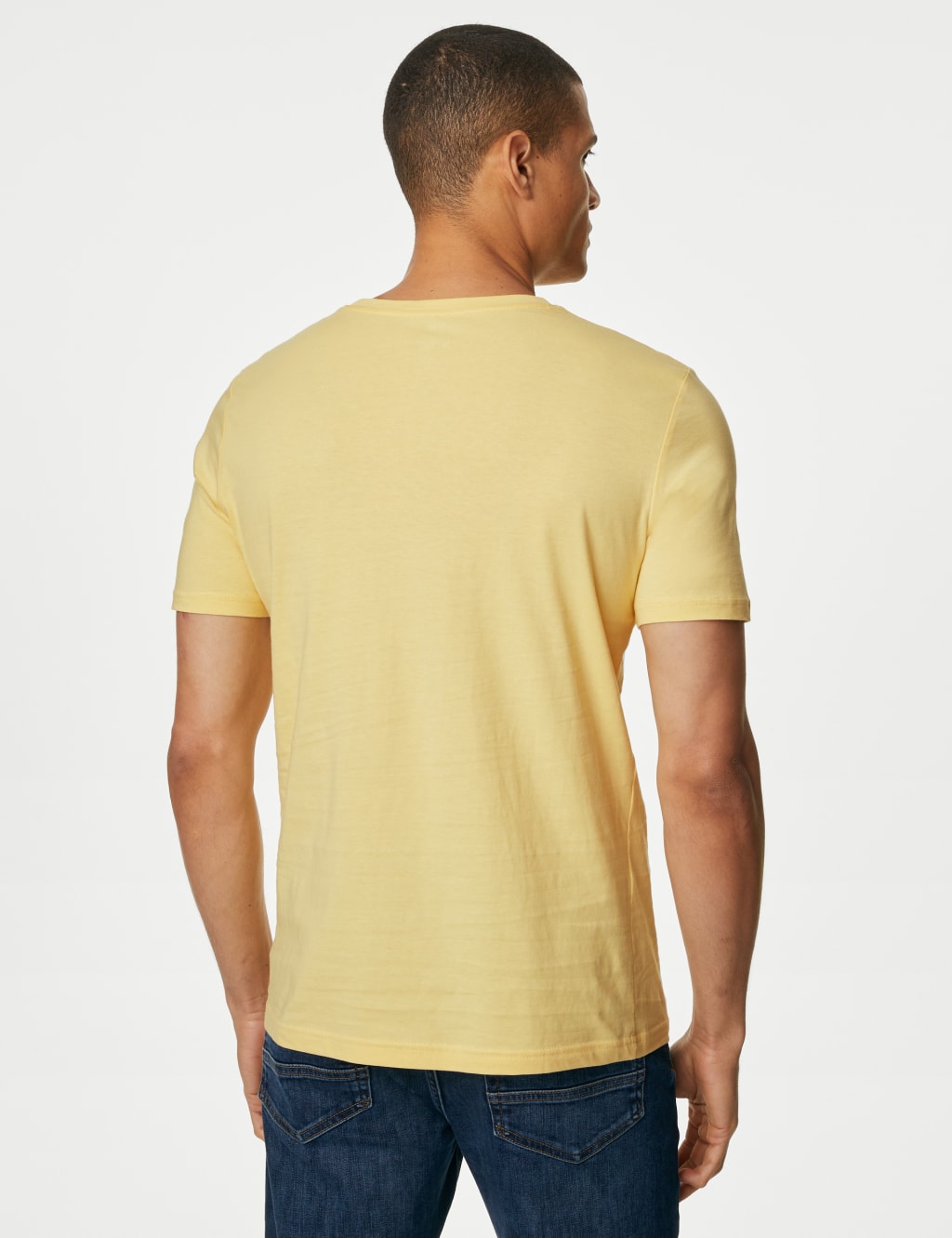 7pk Pure Cotton Crew Neck T-Shirts image 5