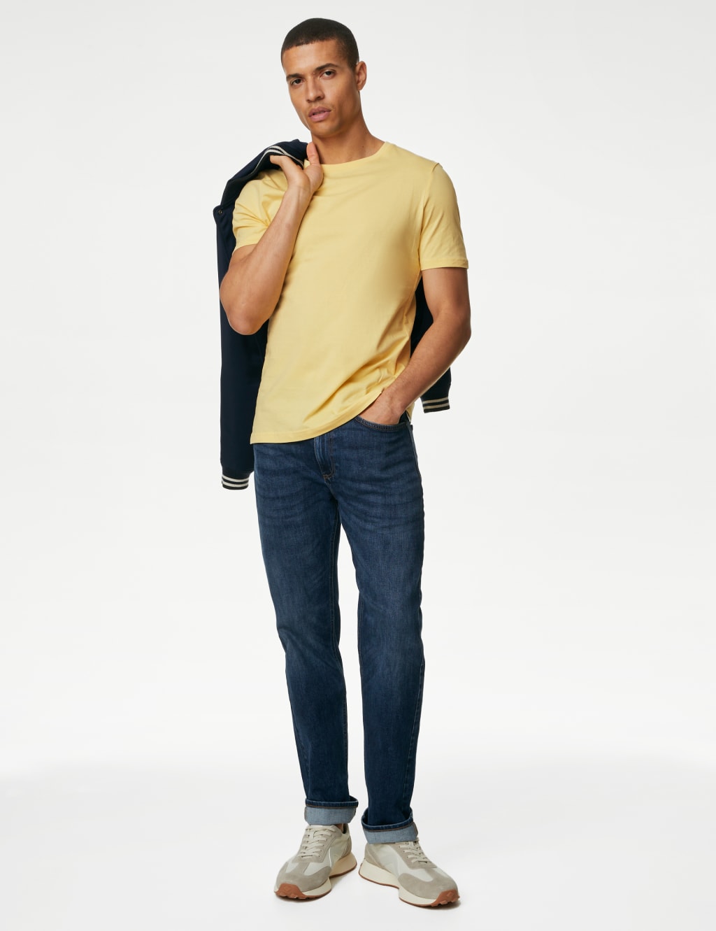 7pk Pure Cotton Crew Neck T-Shirts image 2