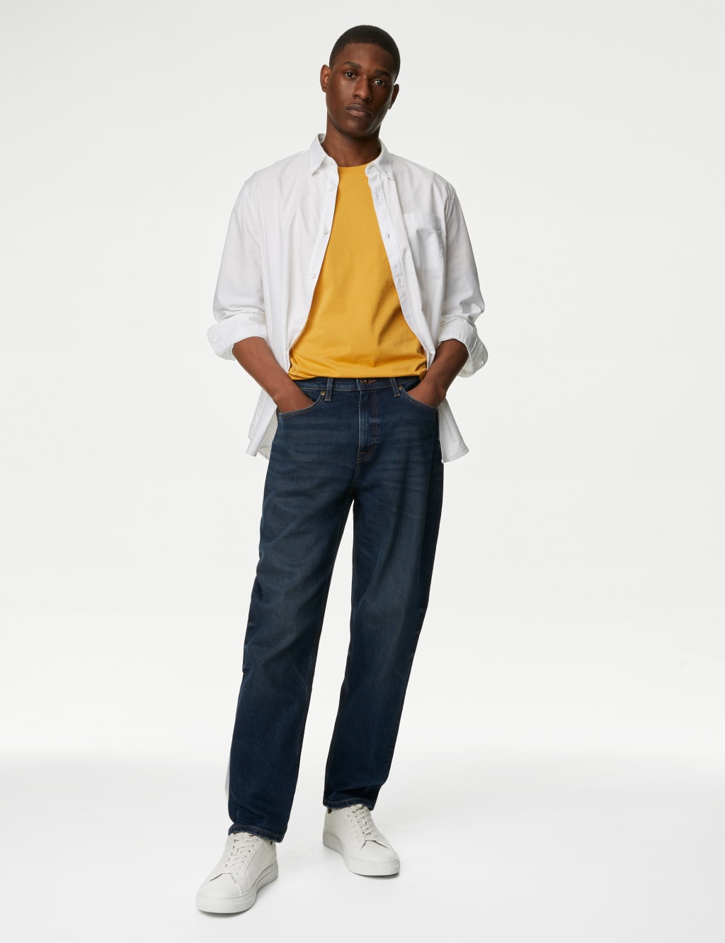 7pk Pure Cotton Crew Neck T-Shirts image 3