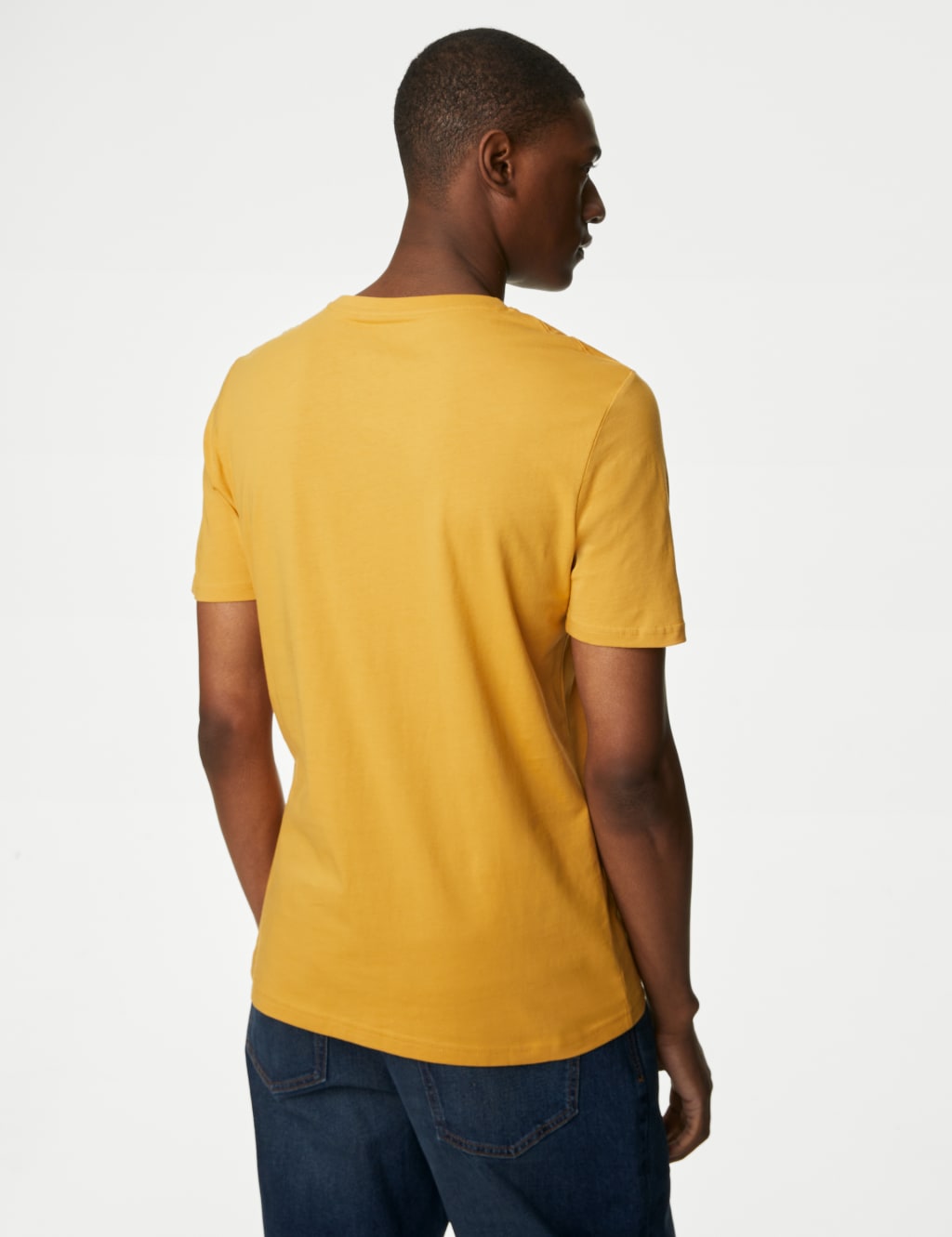 7pk Pure Cotton Crew Neck T-Shirts image 4