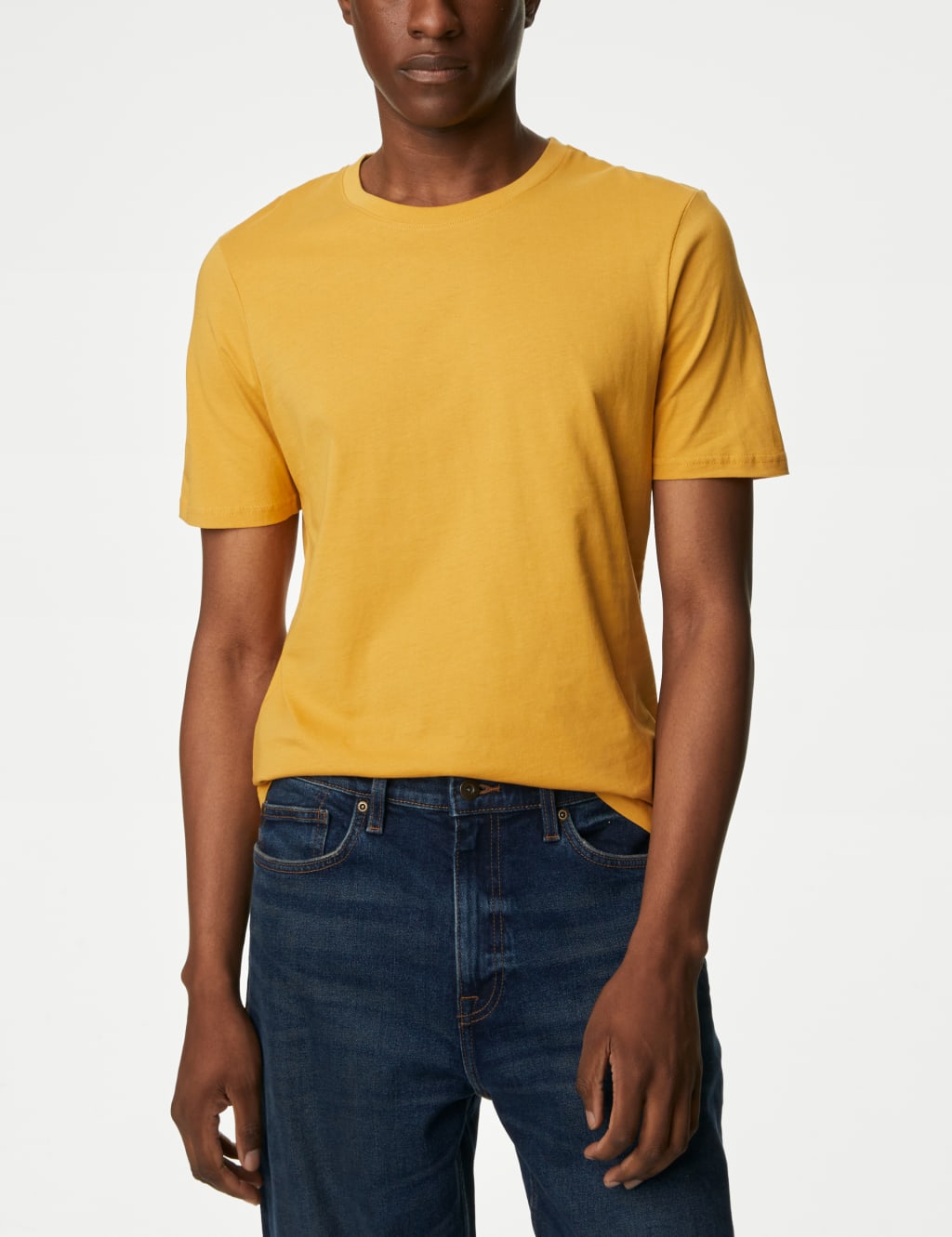 7pk Pure Cotton Crew Neck T-Shirts image 2
