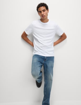 7pk Pure Cotton Crew Neck T-Shirts