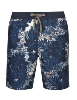 Quick Dry Floral Swim Shorts | North Coast | M&S