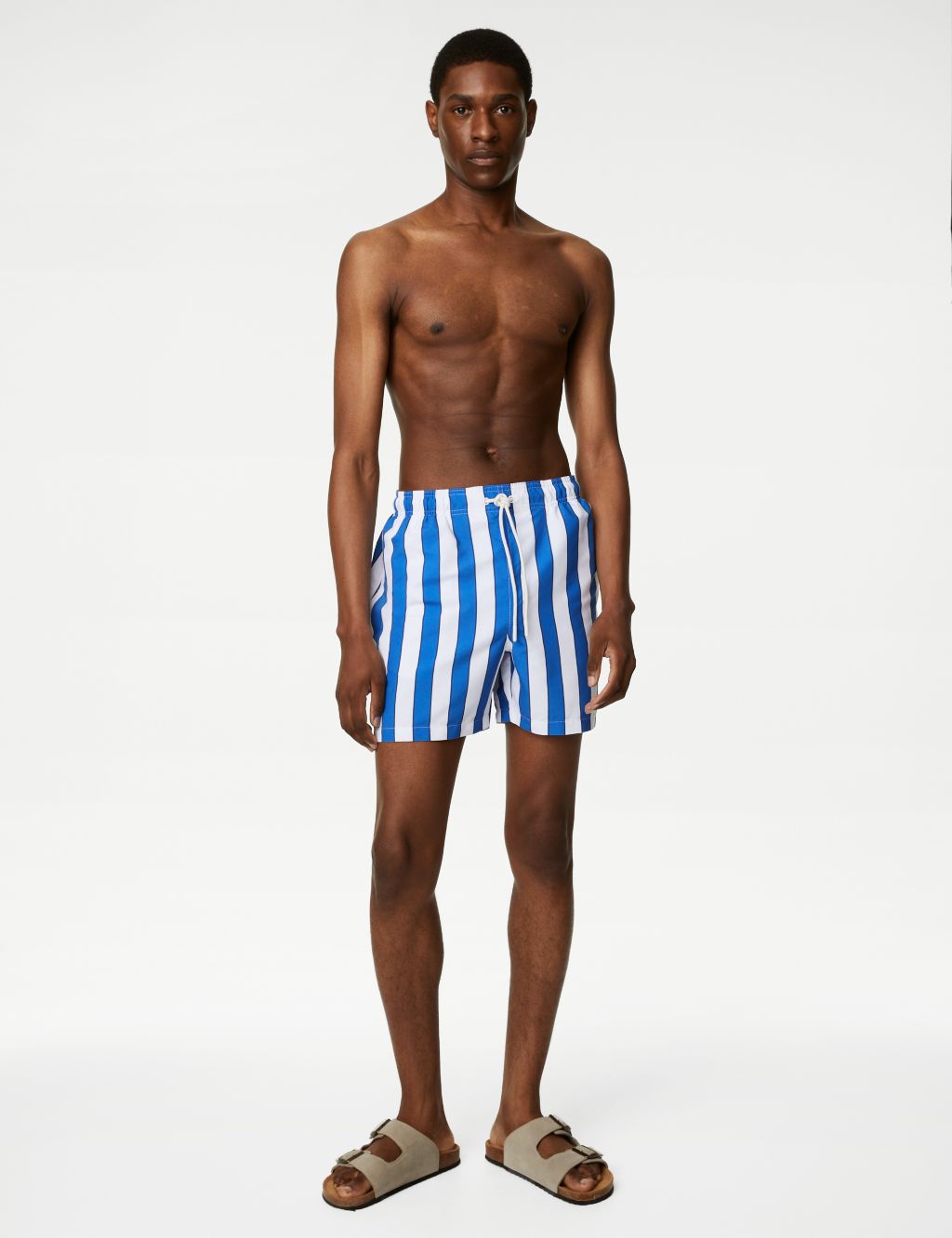 Striped Swim Shorts image 4