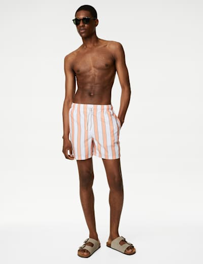 Striped Swim Shorts