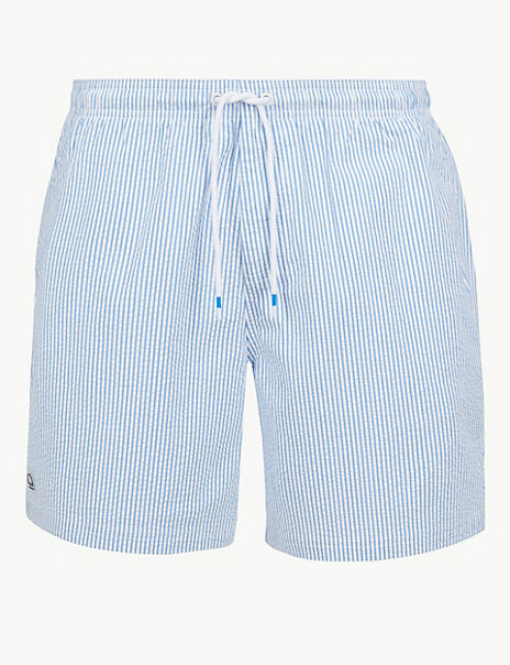 Sustainable Quick Dry Striped Swim Shorts | M&S Collection | M&S