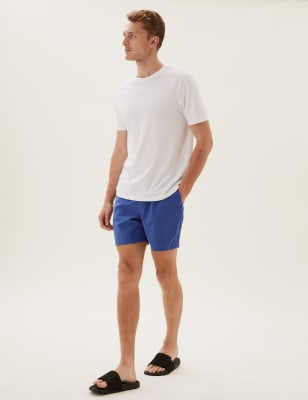 

Mens M&S Collection Quick Dry Swim Shorts - Bright Blue, Bright Blue