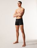 Quick Dry Side Stripe Swim Shorts