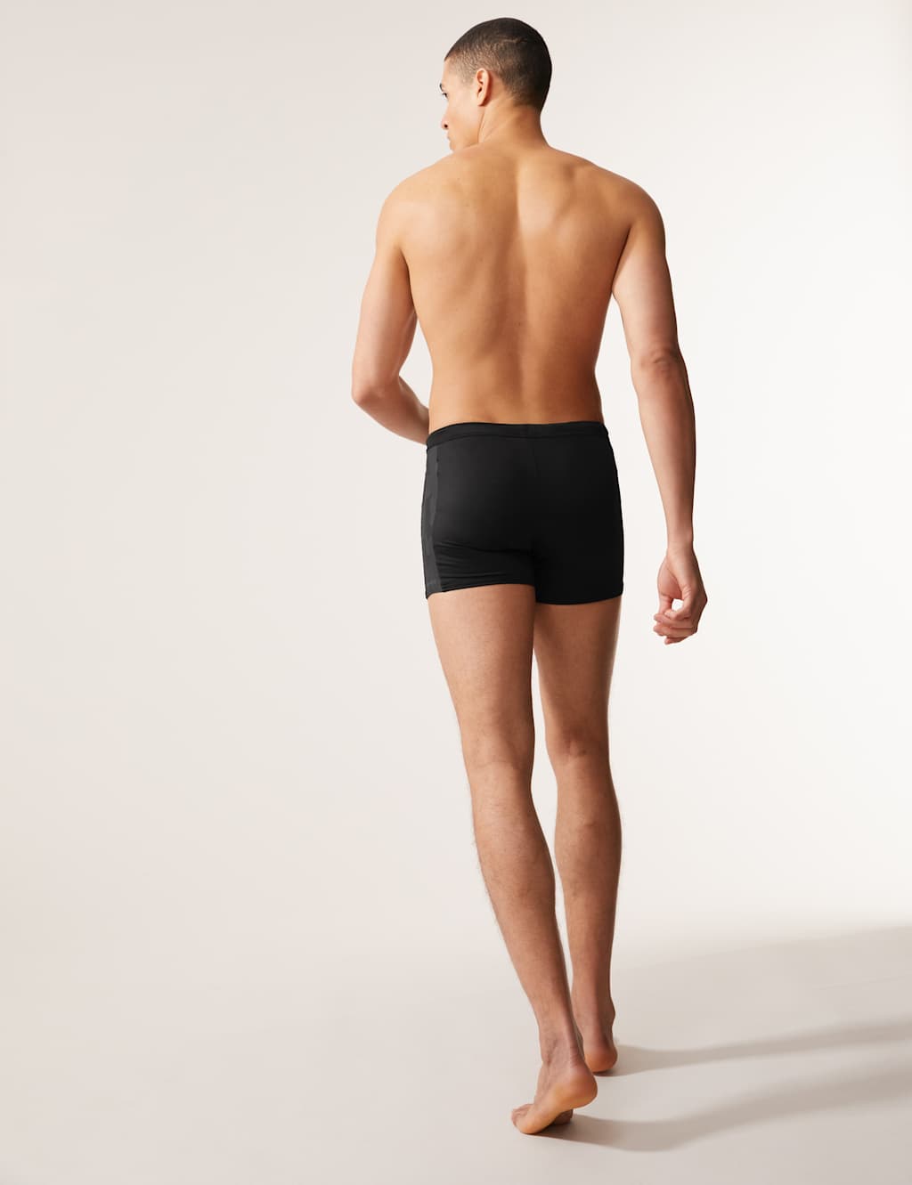 Quick Dry Side Stripe Swim Shorts image 4