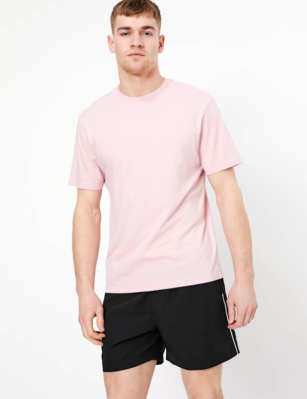 Contrast Swim Shorts