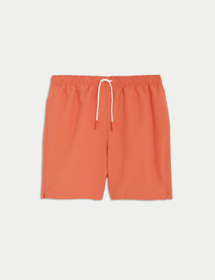 

Mens M&S Collection Quick Dry Swim Shorts - Sun Bronze, Sun Bronze