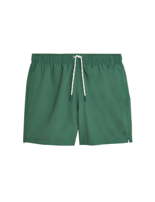 

Mens M&S Collection Quick Dry Swim Shorts - Dark Green, Dark Green