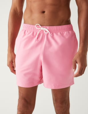 

Mens M&S Collection Quick Dry Swim Shorts - Dusty Pink, Dusty Pink
