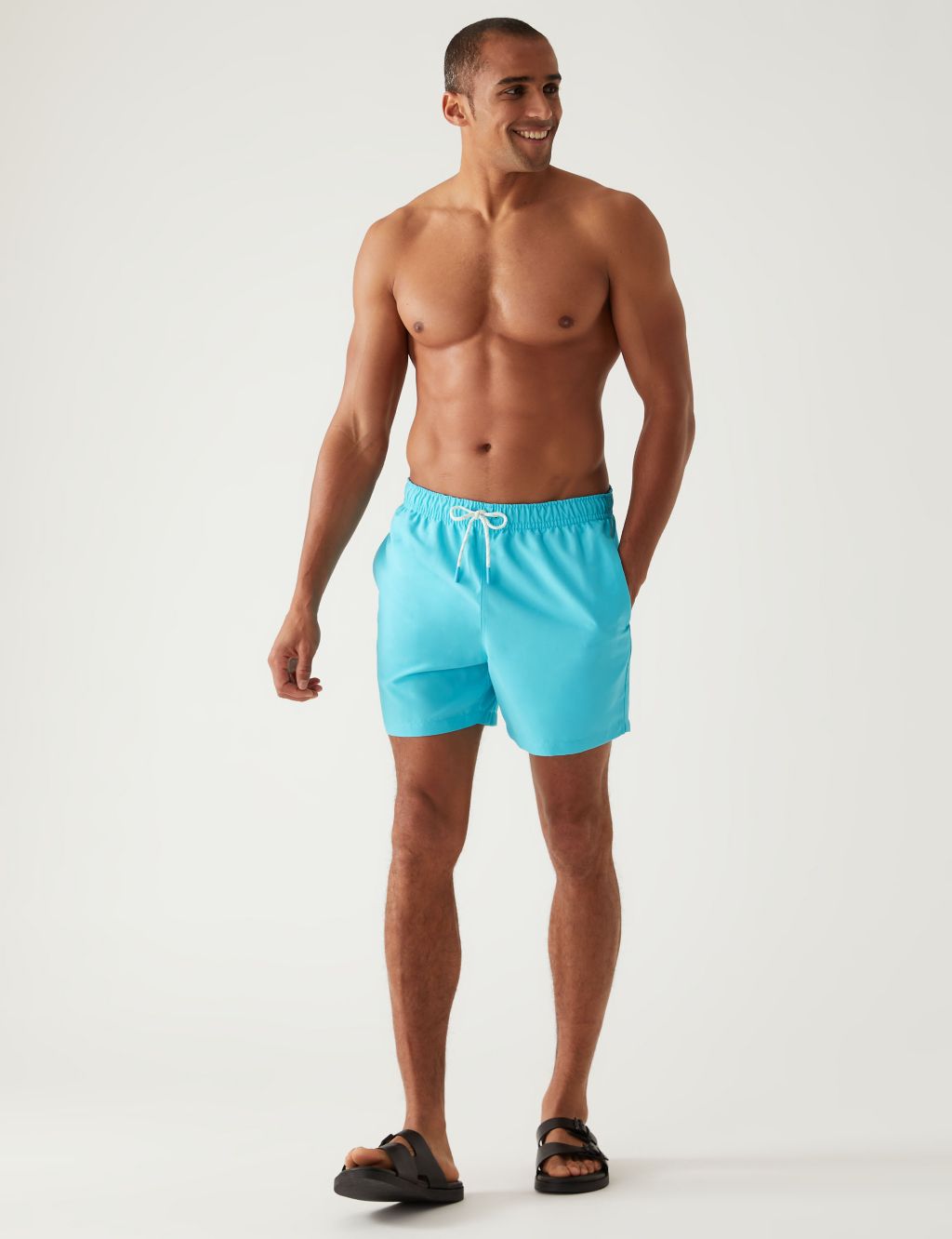 Quick Dry Swim Shorts image 1