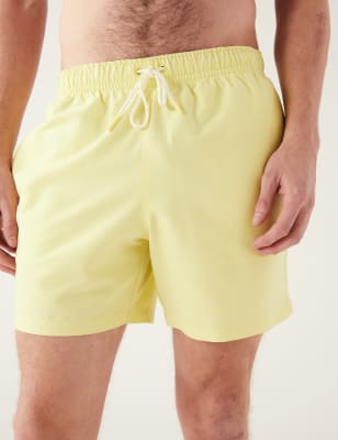 

Mens M&S Collection Quick Dry Swim Shorts - Sunshine, Sunshine