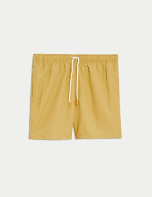 

Mens M&S Collection Quick Dry Swim Shorts - Mustard, Mustard