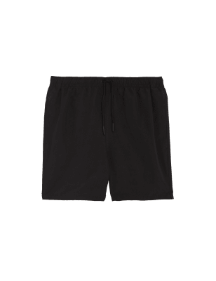 

Mens M&S Collection Quick Dry Swim Shorts - Black, Black