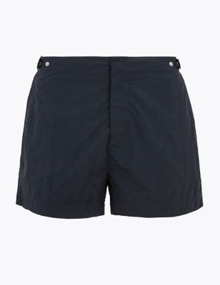 Zipped Through Swim Shorts - AL