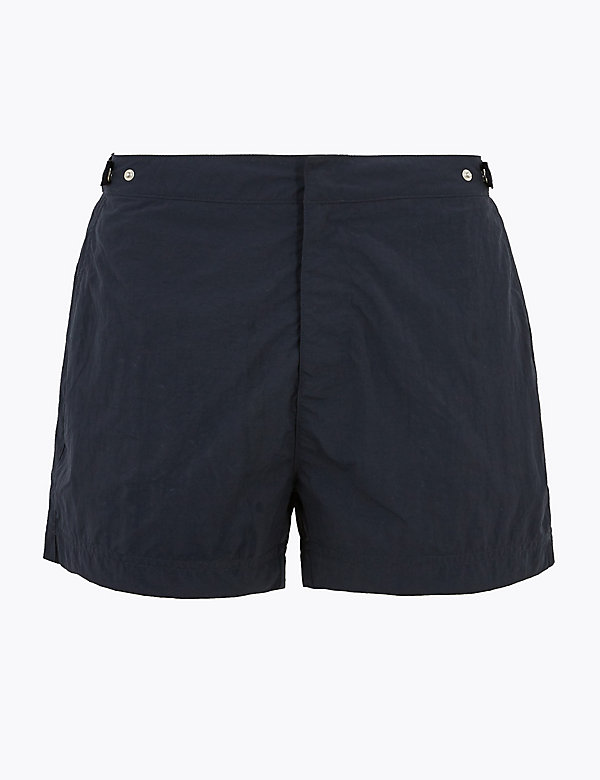 Zipped Through Swim Shorts - SG