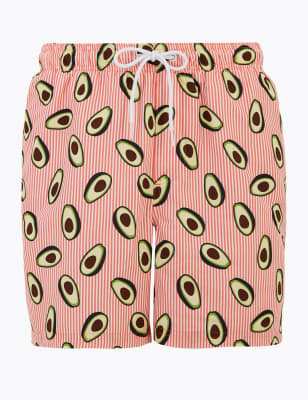 avocado swim trunks