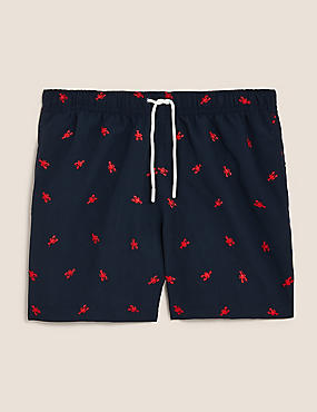 Quick Dry Lobster Swim Shorts