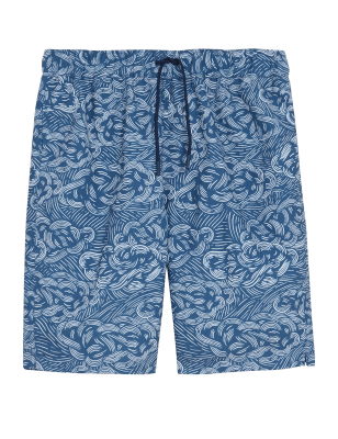 

M&S Collection Bañador con estampado de nubes de secado rápidoMens - Blue Mix, Blue Mix