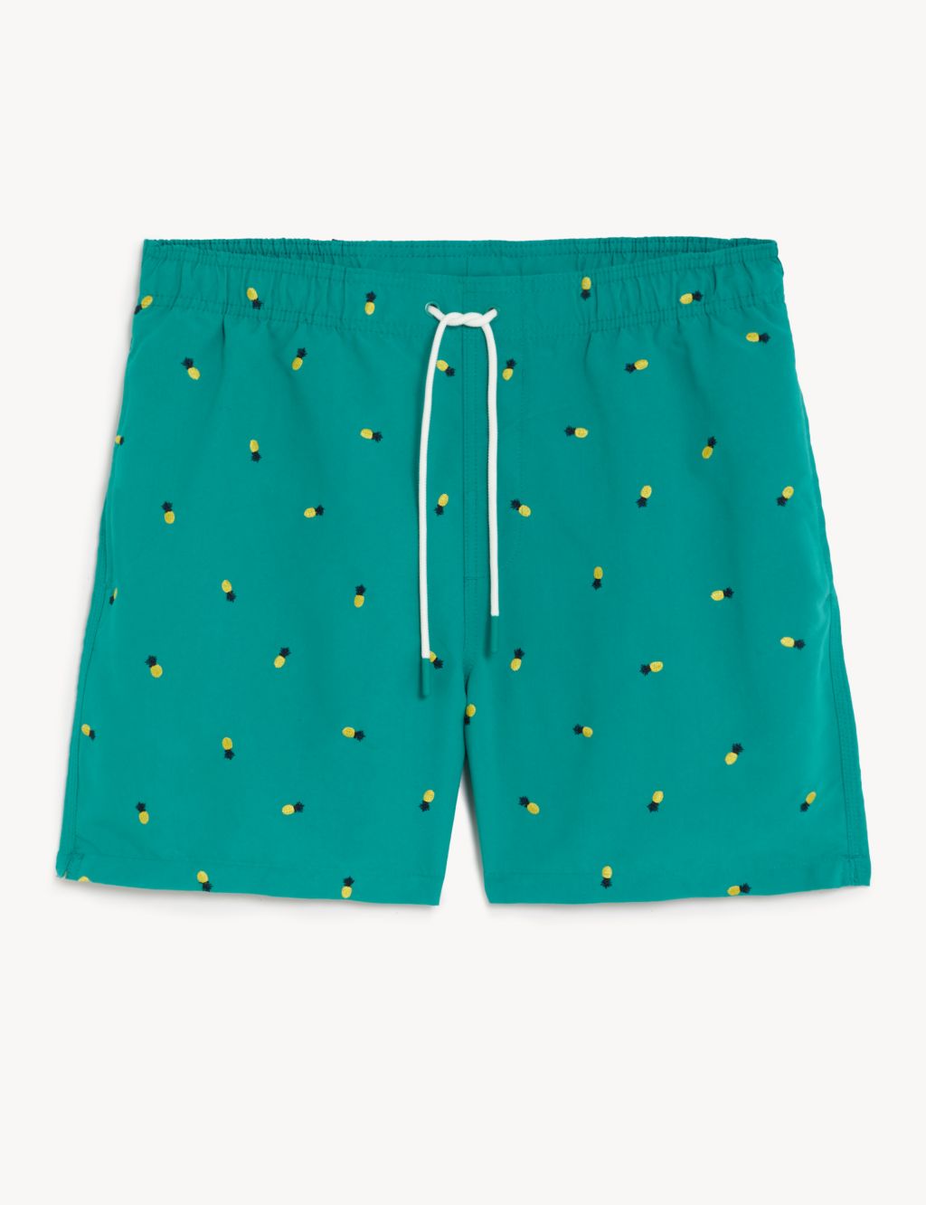 Quick Dry Embroidered Swim Shorts image 2