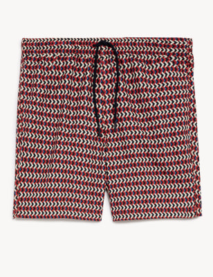 

M&S Collection Bañador con estampado geométrico de secado rápidoMens - Copper, Copper