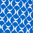 Quick Dry Geometric Print Swim Shorts - blue