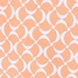 Quick Dry Geometric Print Swim Shorts - peach