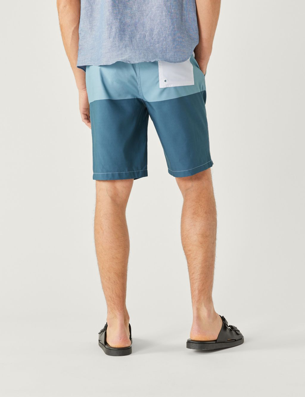 Quick Dry Pocketed Swim Shorts image 5