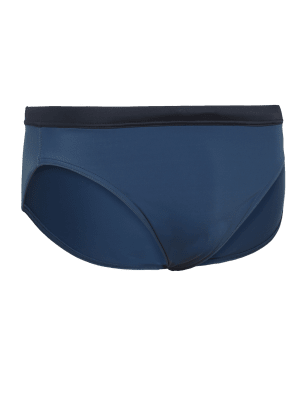 

Mens M&S Collection Schnelltrocknende Badehose - Light Navy, Light Navy