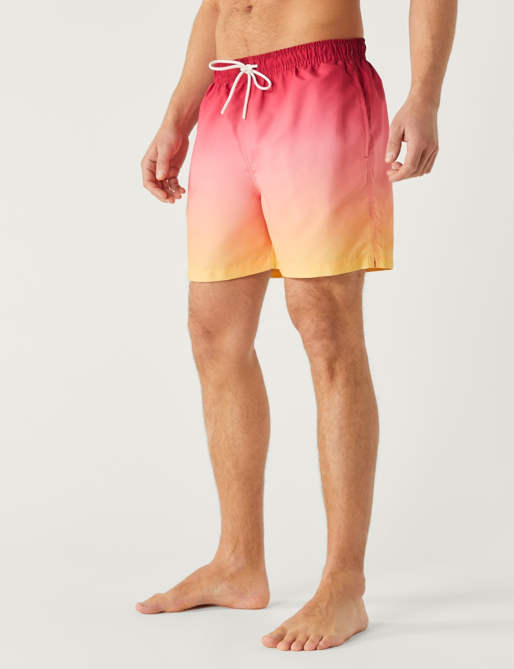 Quick Dry Ombre Swim Shorts image 3