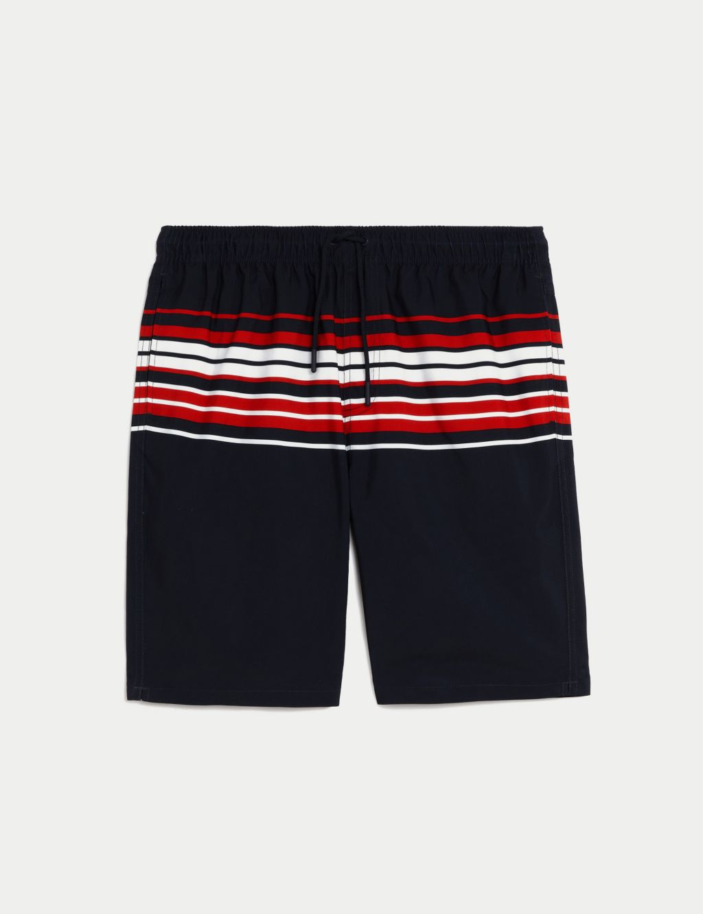 Quick Dry Striped Swim Shorts image 2