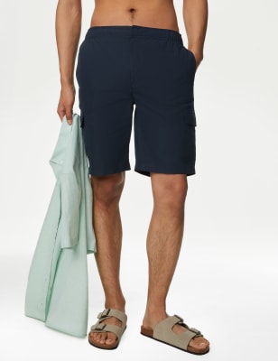 

M&S Collection Bañador cargo de secado rápido con bolsillosMens - Dark Navy, Dark Navy