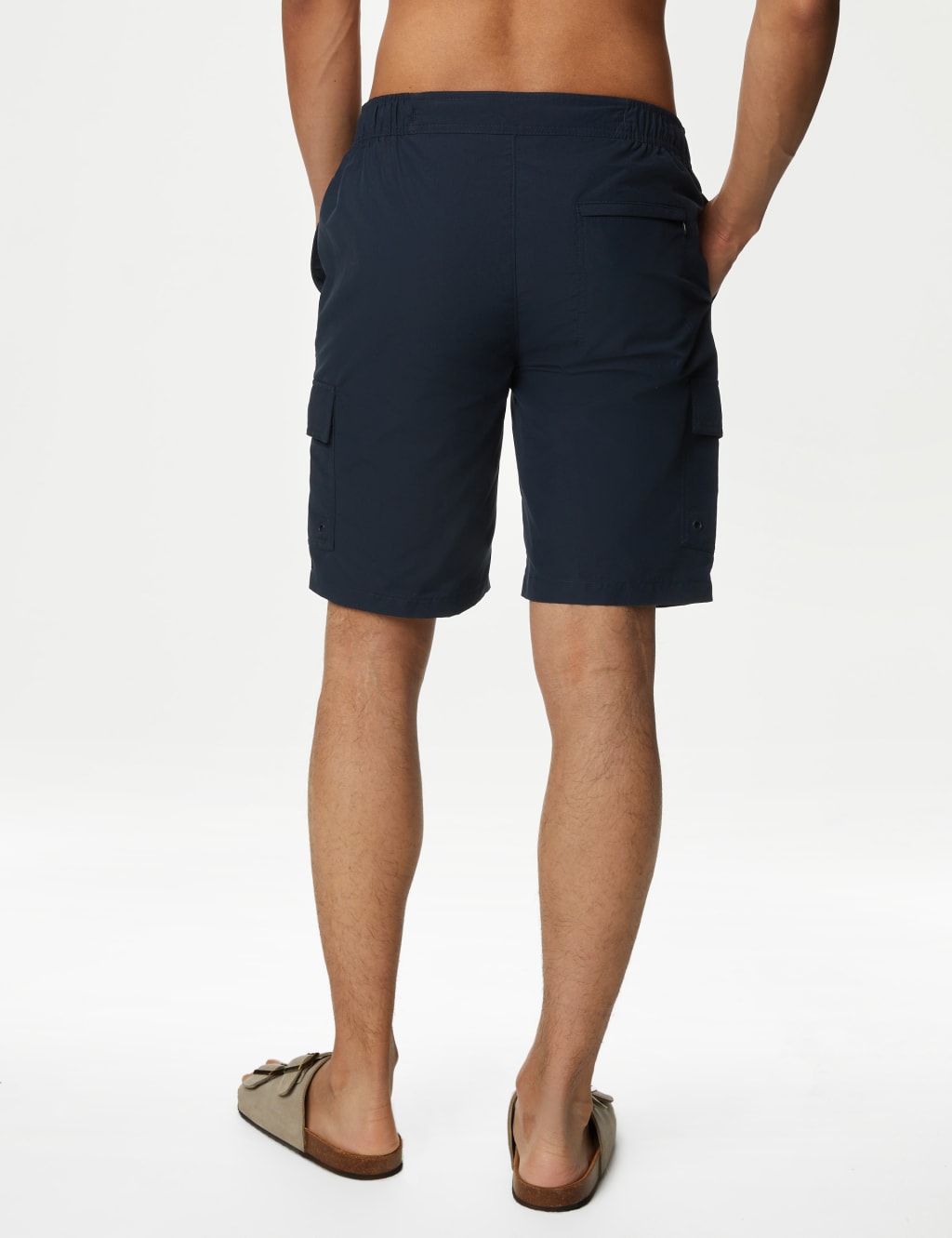 Quick Dry Pocketed Cargo Swim Shorts image 4