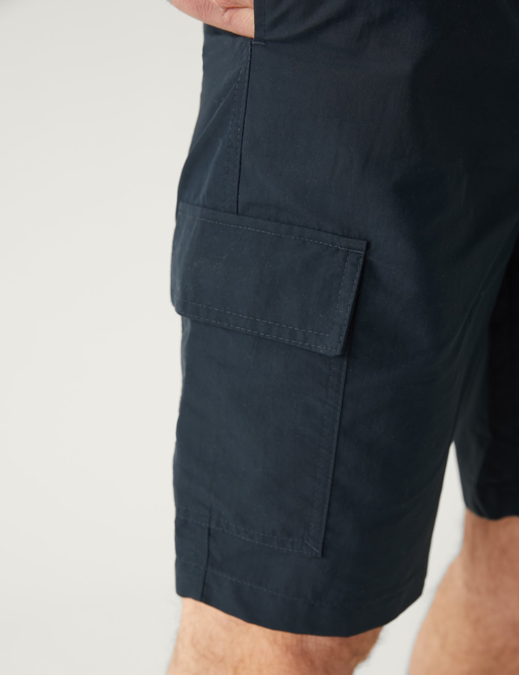Quick Dry Pocketed Cargo Swim Shorts image 5